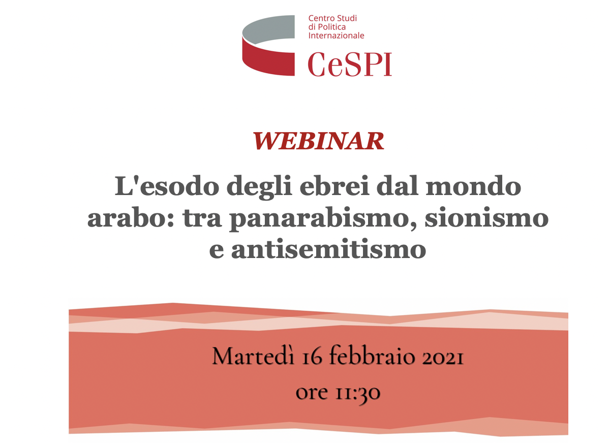 L'esodo degli ebrei dal mondo arabo: tra panarabismo, sionismo e antisemitismo